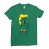 Baby Trump Ladies Fitted T-Shirt