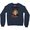 My Favorite People Call Me Papa Crewneck Sweatshirt