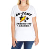 au some Ladies Curvy T-Shirt