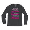 Oma Was Created Because Need Real Heroes Long Sleeve Shirts