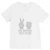 the minivan V-Neck Tee