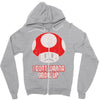 i don't wanna grow up Zipper Hoodie
