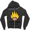 saiyan life Zipper Hoodie