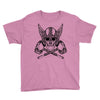 vikings head Youth Tee