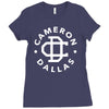 cameron dallas Ladies Fitted T-Shirt
