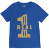 real one V-Neck Tee