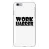 work harder iPhone 6 Plus/6S Plus Case