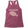 manateeshirt Racerback Tank