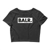 BALR logo Crop Top