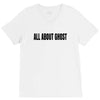 all about ghost V-Neck Tee