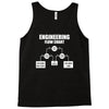 engineering flow chart Tank Top