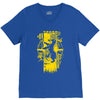 badger crest V-Neck Tee