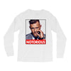 conor mcgregor notorious Long Sleeve Shirts