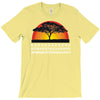 lion chant t   funny  lions joke king savannah africa retro big cat T-Shirt