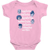 angry doctor Baby Bodysuit