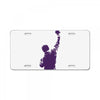 Rock Balboa License Plate