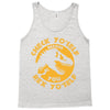 check yo'self before you rex yo'self Tank Top