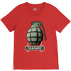 hand grenade military army V-Neck Tee