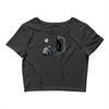 cat ats new gift Crop Top