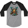 mnk never die 3/4 Sleeve Shirt