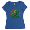how to train your ancient god Women's Triblend Scoop T-shirt