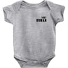 Human Baby Bodysuit