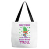 birthday troll brother Tote Bags