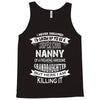 Super Cool Nanny Of A Freaking Awesome Granddaughter Tank Top