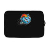 rainbow soccer Laptop sleeve