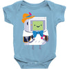 and someday i'm going to be a real boy Baby Onesie