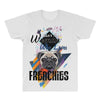 who loves frenchies All Over Men's T-shirt