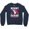 mommy shark doo doo doo family matching Crewneck Sweatshirt