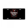 Welcome To My Table Dungeon Master License Plate