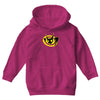 arkham orgins joker bat Youth Hoodie