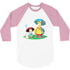 my friend hef 3/4 Sleeve Shirt