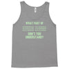 what part of binary code don't you understand Tank Top