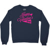 happy valentine's day Crewneck Sweatshirt