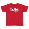 Beauty and The Beast Squadgoals Toddler T-shirt