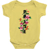 Pride Floral Baby Bodysuit
