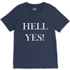 hell yes V-Neck Tee