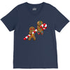 red vs green   you are dead V-Neck Tee