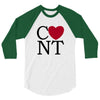 clnt 3/4 Sleeve Shirt
