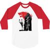the king and the white wol 3/4 Sleeve Shirt