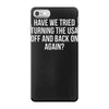 have we tried iPhone 7 Case