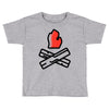 let's go camping Toddler T-shirt