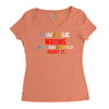i may be wrong rare Women's Triblend Scoop T-shirt