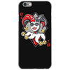 quinn of diamonds iPhone 6/6s Case