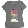 one more chapter Women's Triblend Scoop T-shirt
