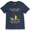 no science no life alternative fact ear V-Neck Tee