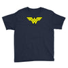 wonder woman classic logo Youth Tee